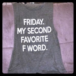 Friday. Tank